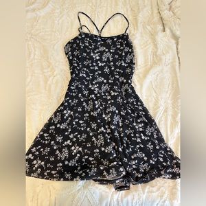 Floral romper/dress from Garage, size medium